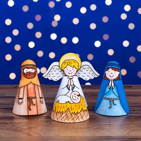 Printable Nativity Craft